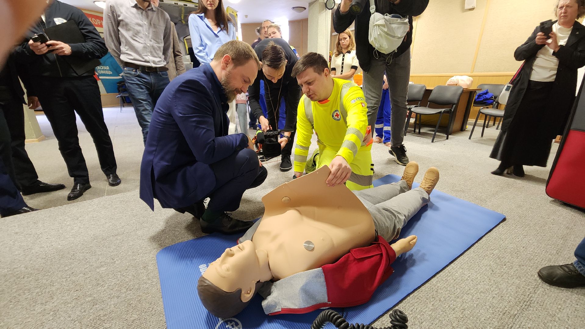 красногорск, колунов, скорая помощь,