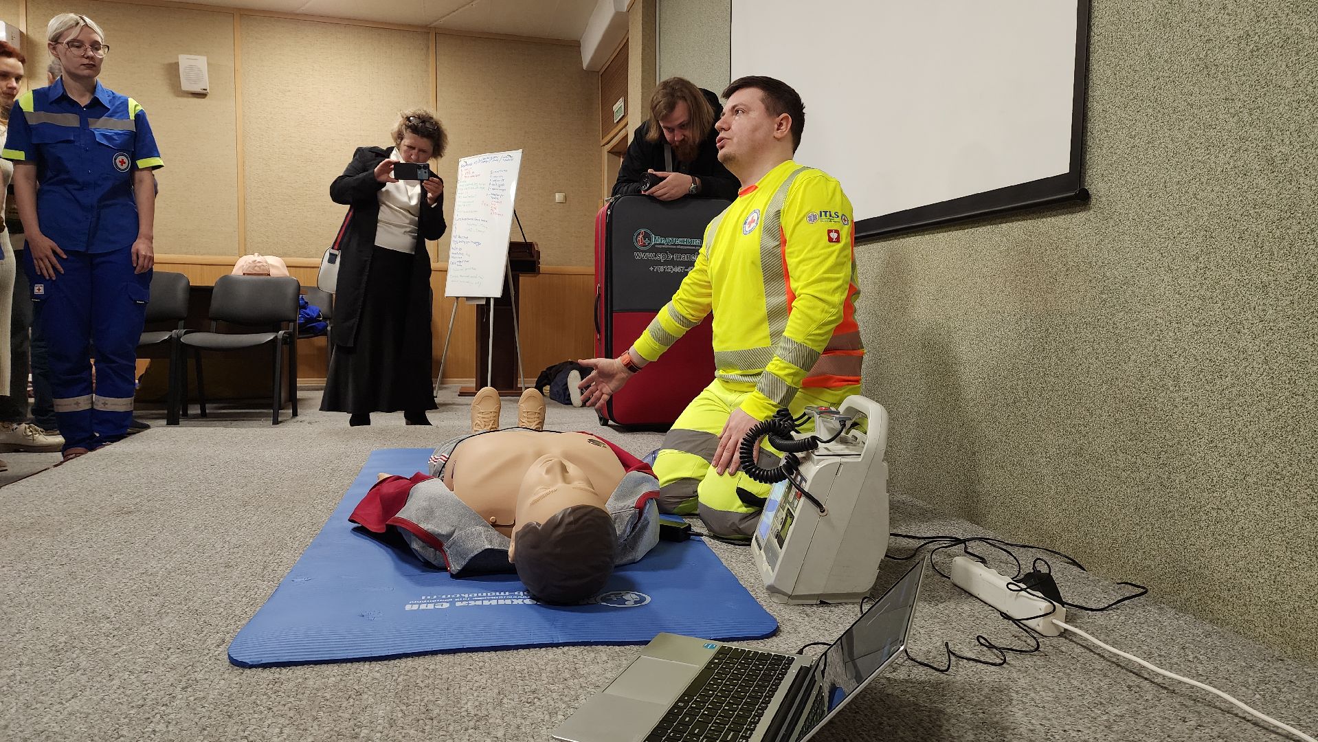 красногорск, колунов, скорая помощь,