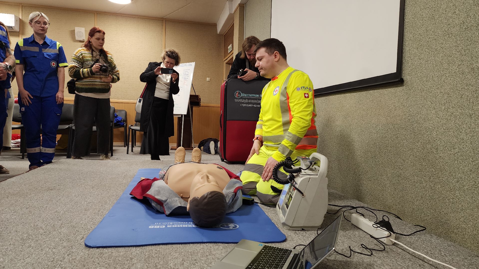 красногорск, колунов, скорая помощь,