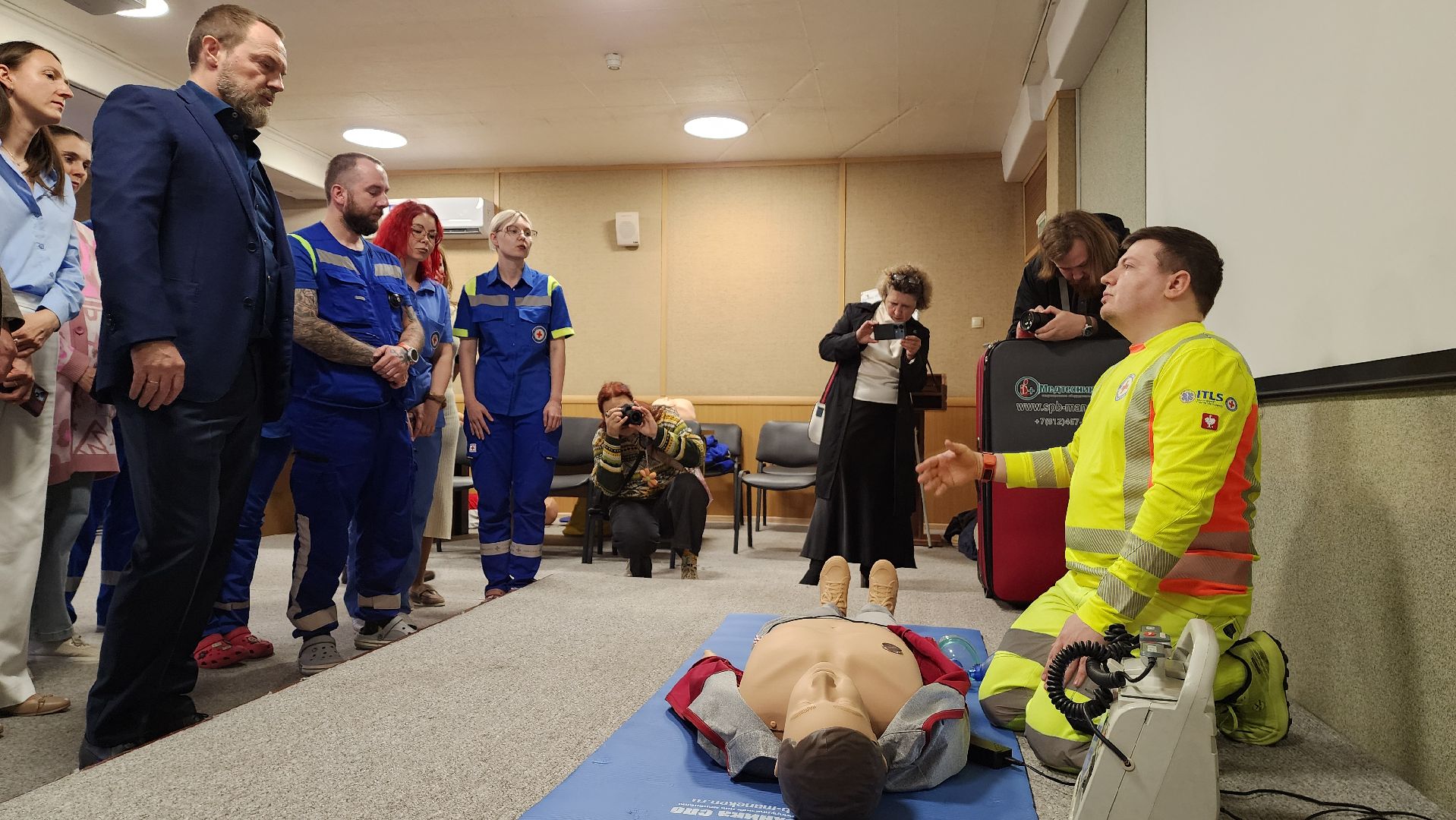 красногорск, колунов, скорая помощь,