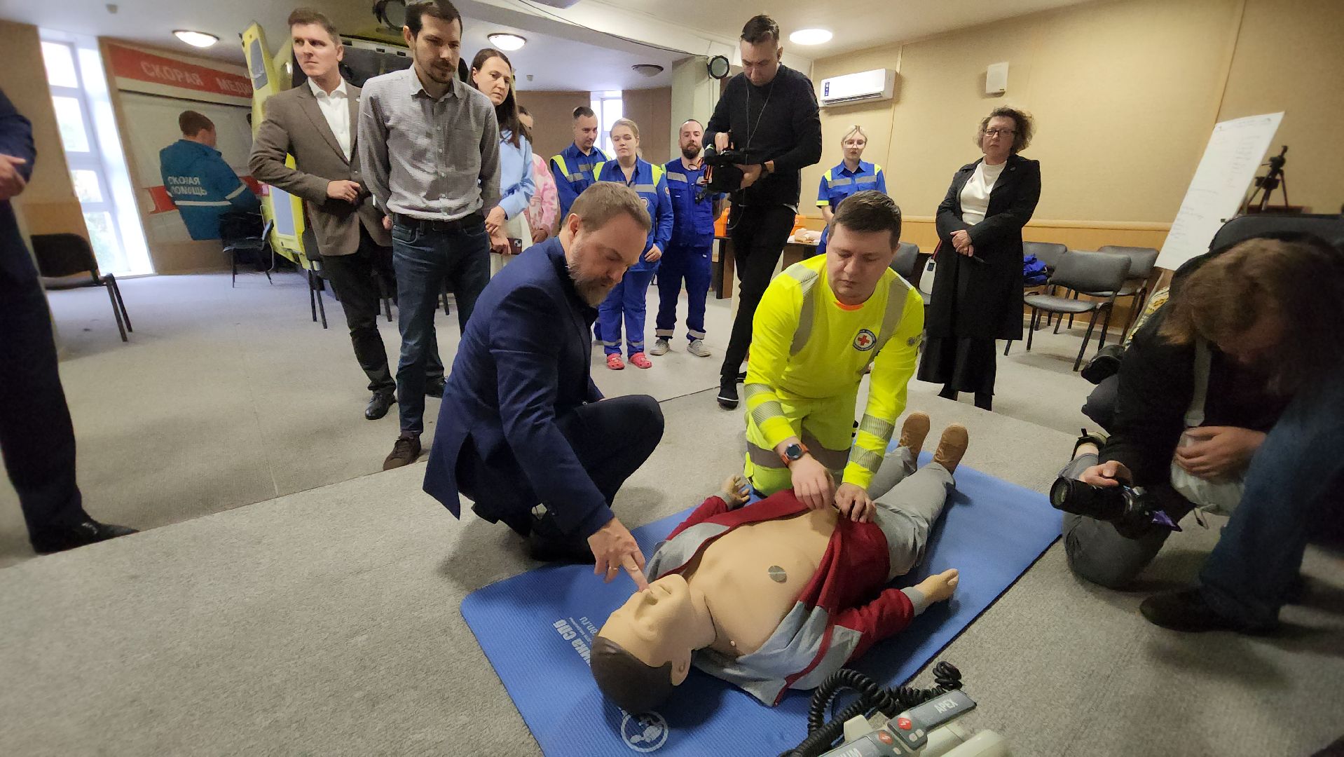 красногорск, колунов, скорая помощь,