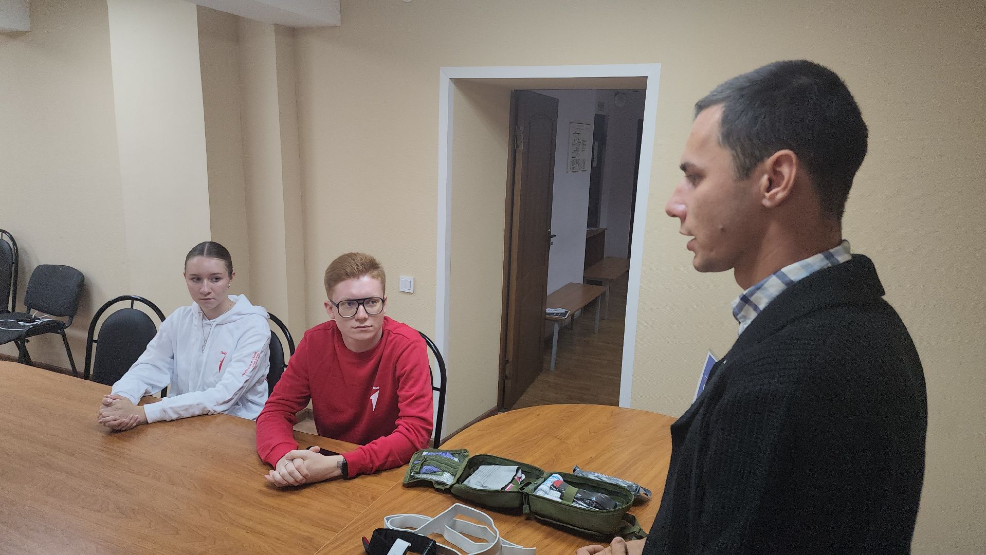 Зарайск, Ассоциация ветеранов СВО Зарайск, день солидарности в борьбе с терроризмом, Движение первых Зарайск, Уроки мужества,