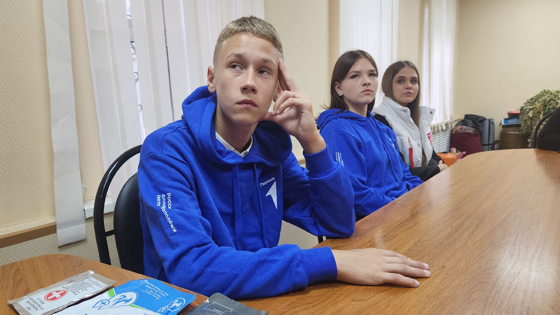 Зарайск, Ассоциация ветеранов СВО Зарайск, день солидарности в борьбе с терроризмом, Движение первых Зарайск, Уроки мужества,