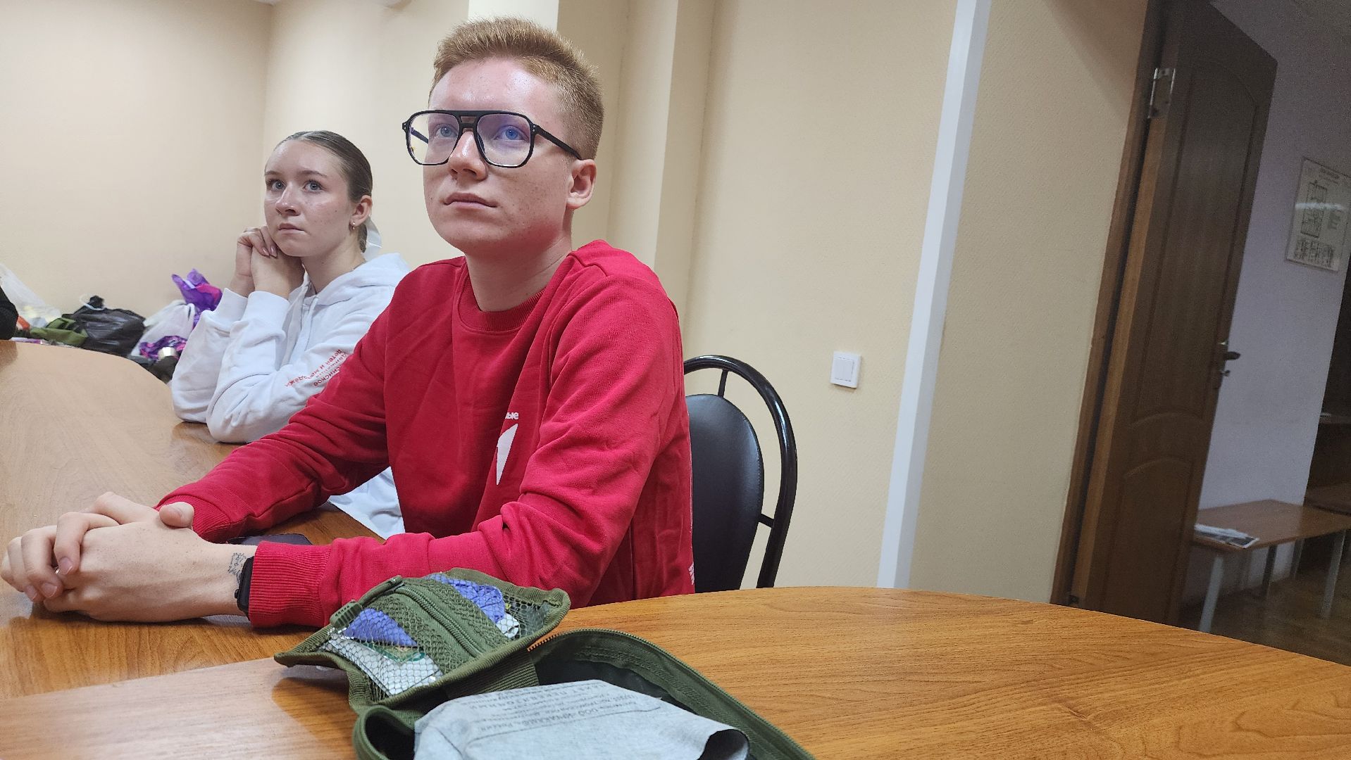 Зарайск, Ассоциация ветеранов СВО Зарайск, день солидарности в борьбе с терроризмом, Движение первых Зарайск, Уроки мужества,