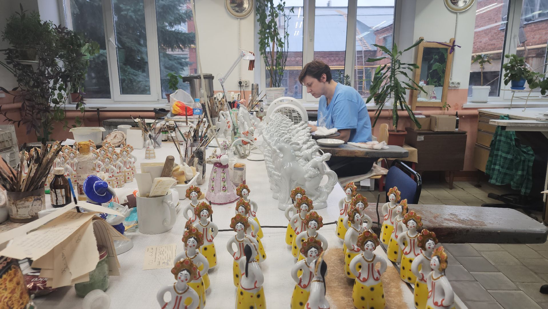 дулевский фарфор, ликино-дулево, орехово-зуевский округ,