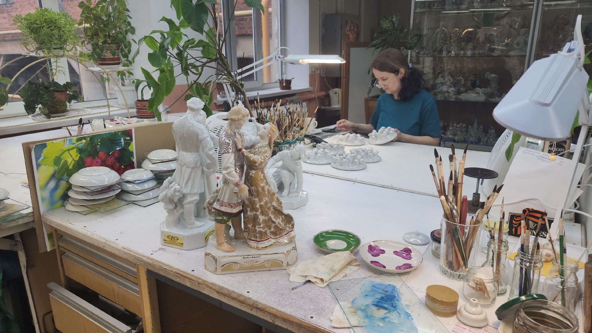 дулевский фарфор, ликино-дулево, орехово-зуевский округ,