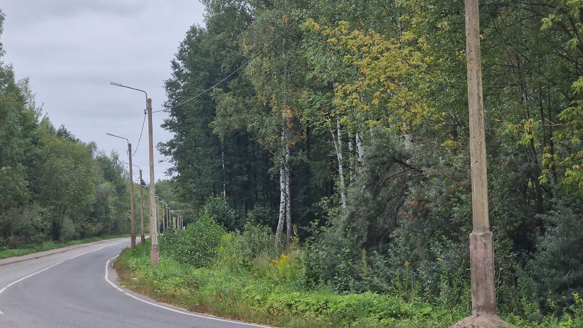 Освещениедороги, Дубна, Новыефонари,