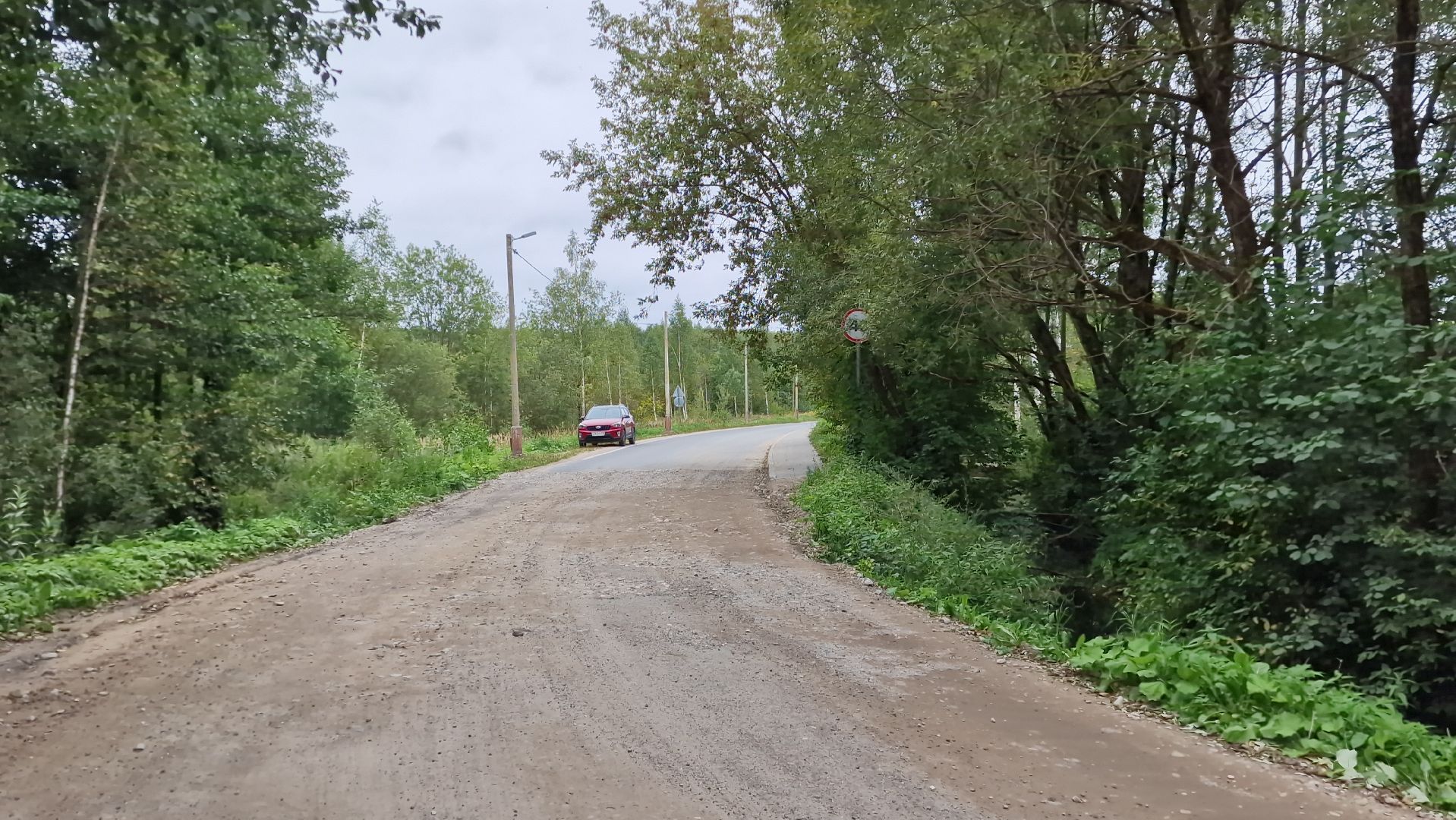 Освещениедороги, Дубна, Новыефонари,