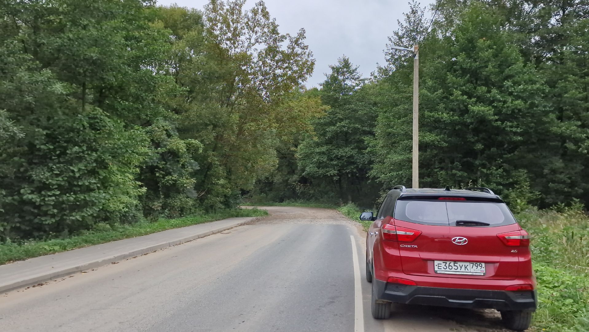 Освещениедороги, Дубна, Новыефонари,