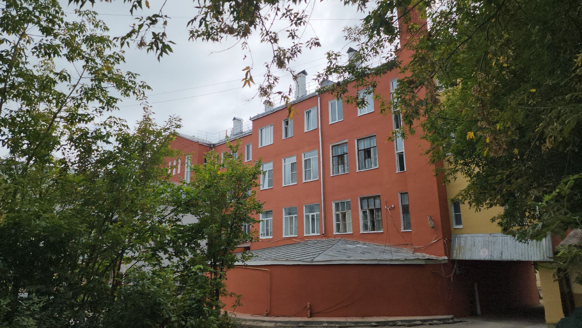 серпухов, подмосковье, ремонт фасада,