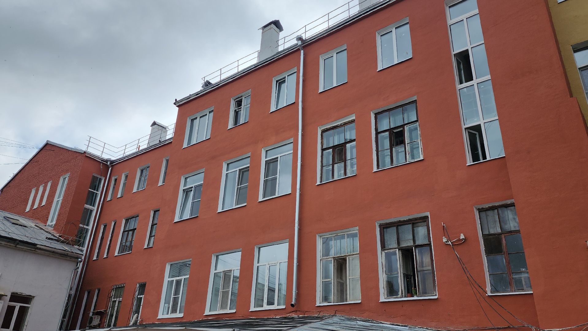 серпухов, подмосковье, ремонт фасада,