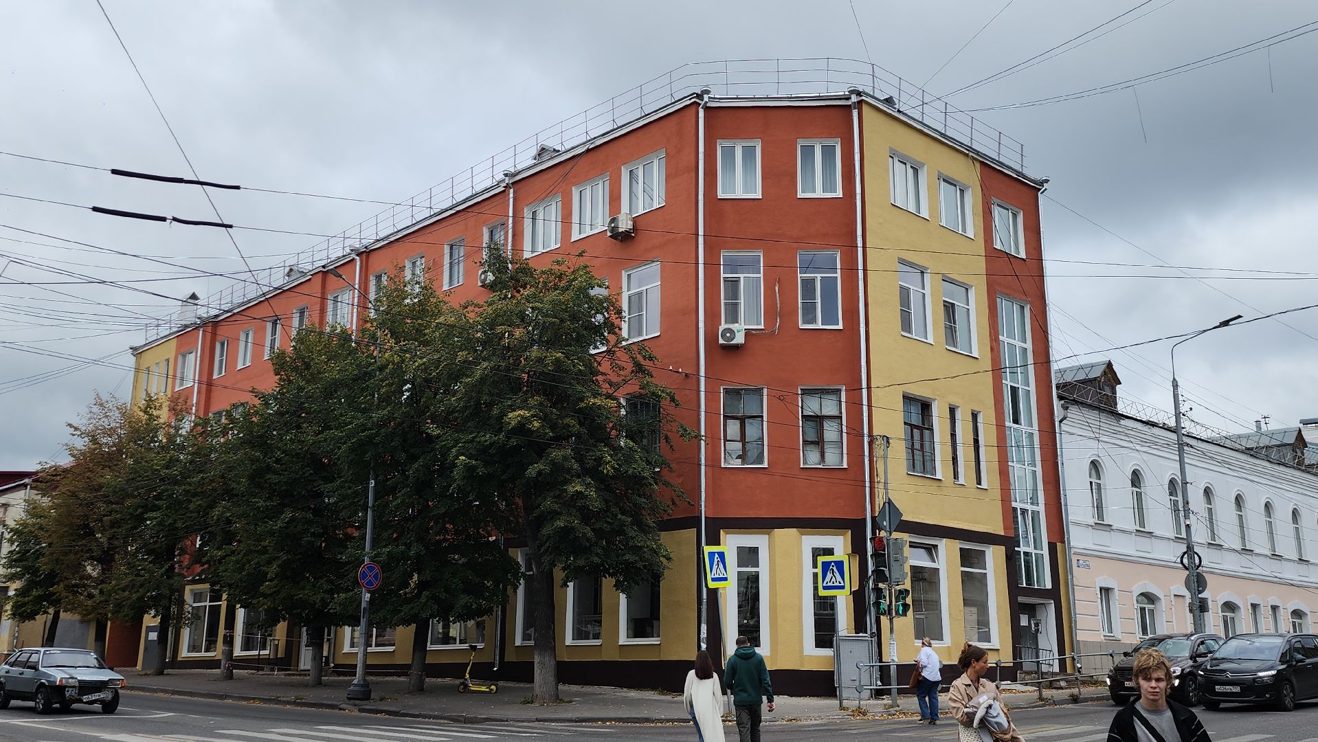 серпухов, подмосковье, ремонт фасада,