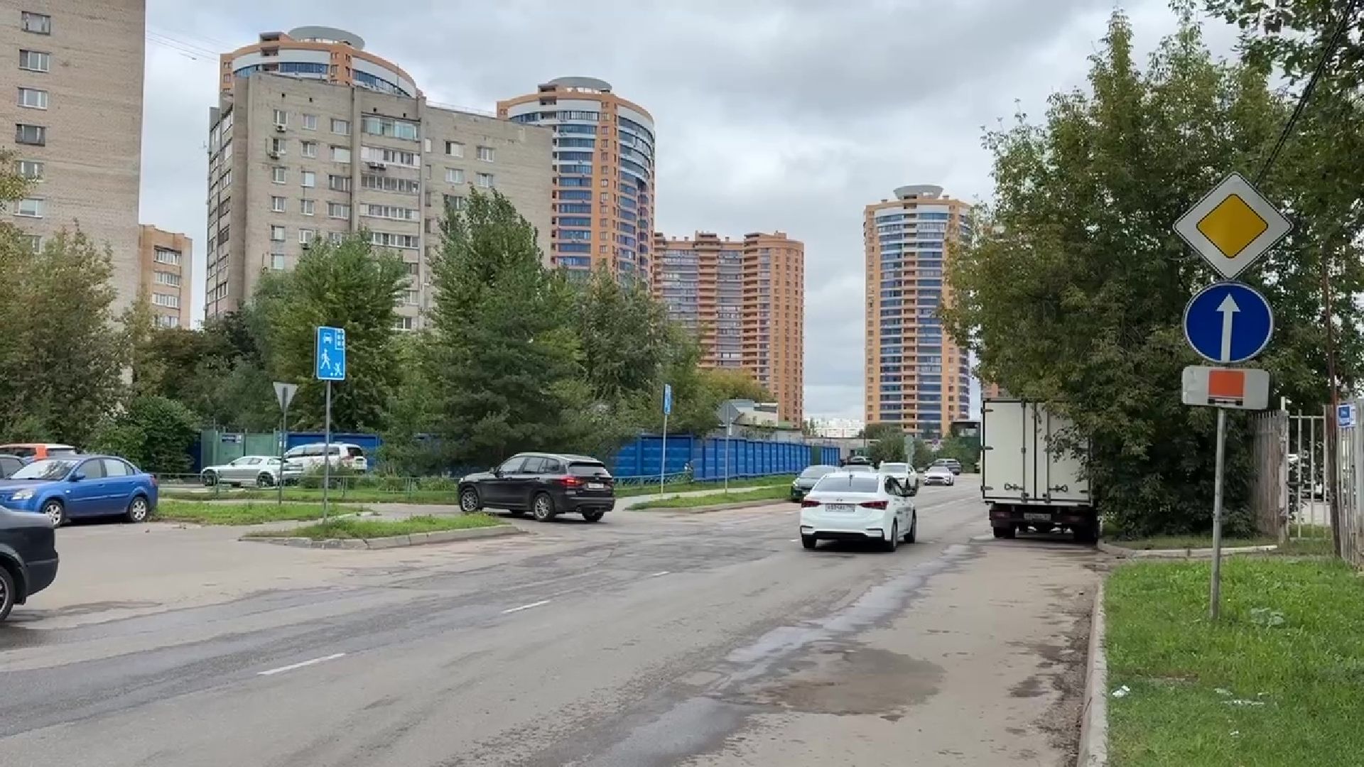 Реутов, дороги, платные парковки,