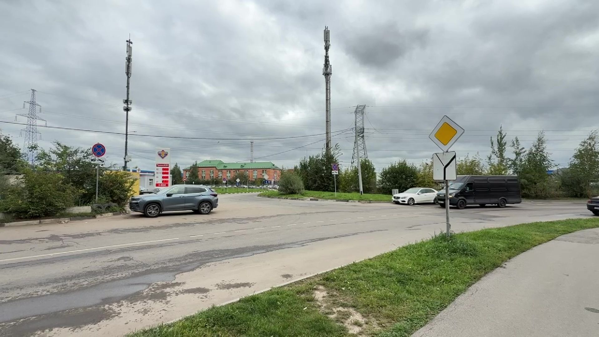 Реутов, дороги, платные парковки,