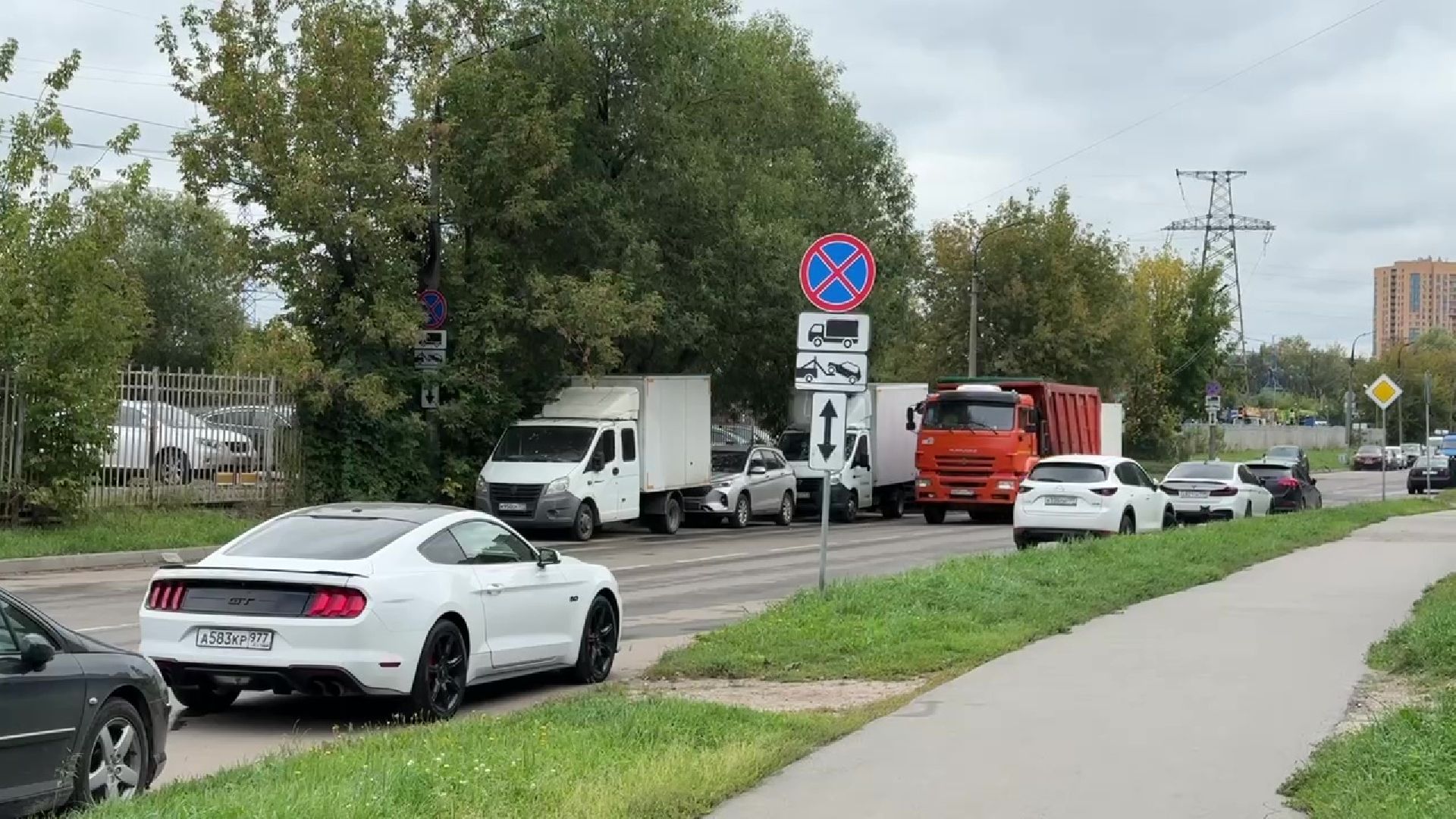 Реутов, дороги, платные парковки,