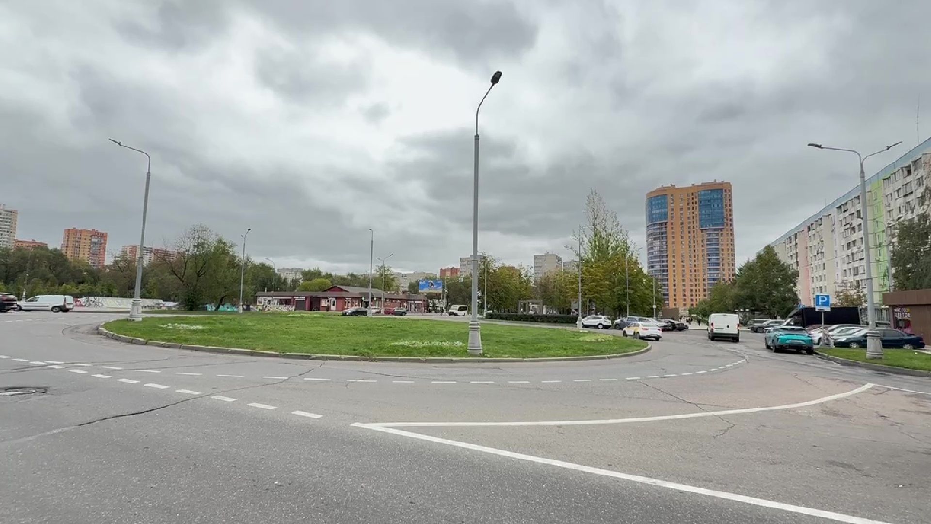 Реутов, дороги, платные парковки,