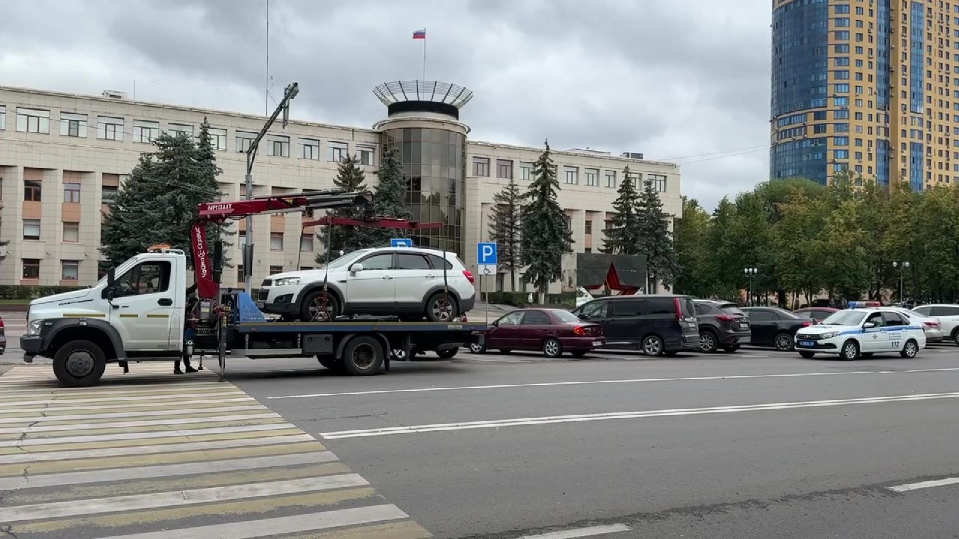 Реутов, дороги, платные парковки,