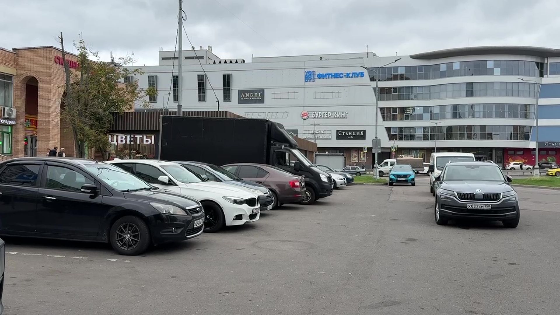 Реутов, дороги, платные парковки,