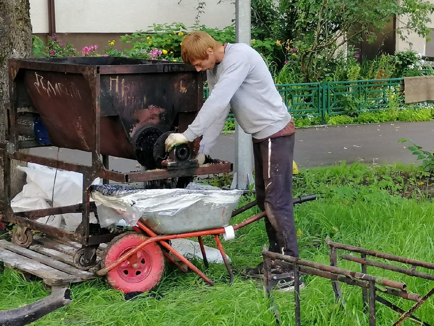 городской округ восход, благоустройство, детская  площадка, новая детская площадка,
