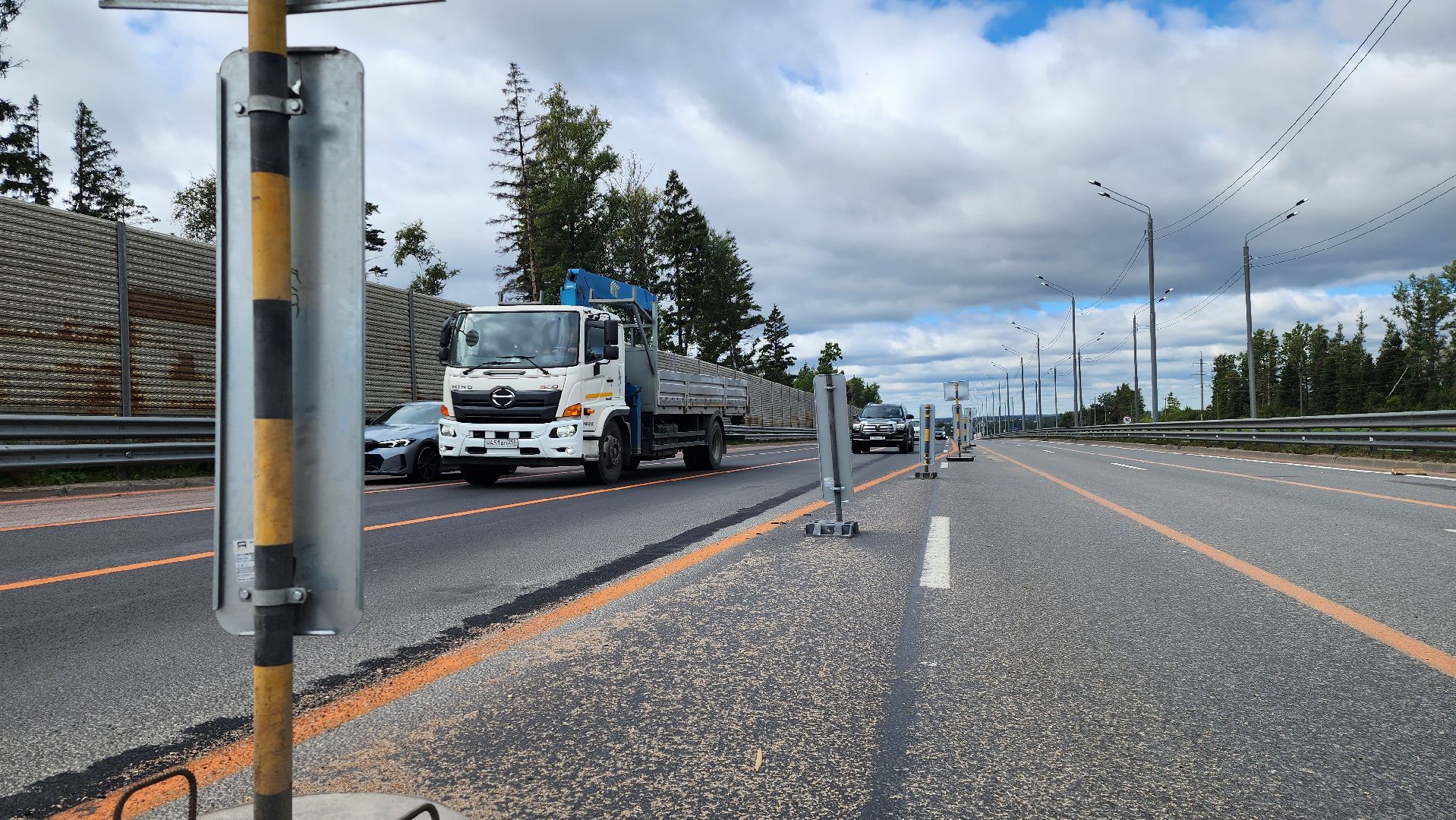 ремонт путепровода, м9 балтия, истра,