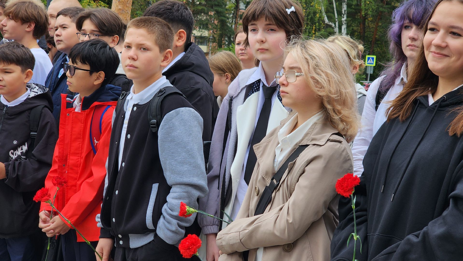 щёлково, день солидарности в борьбе с терроризмом, акция памяти жертв теракта,