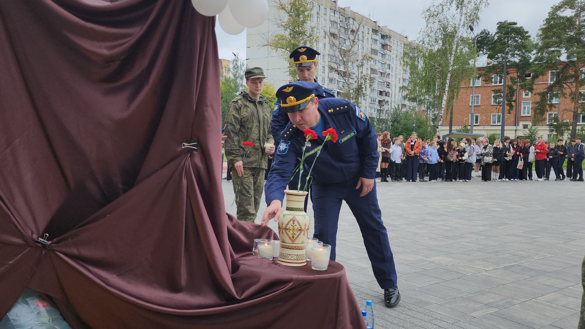 щёлково, день солидарности в борьбе с терроризмом, акция памяти жертв теракта,