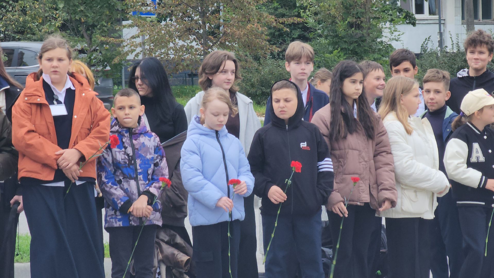 щёлково, день солидарности в борьбе с терроризмом, акция памяти жертв теракта,