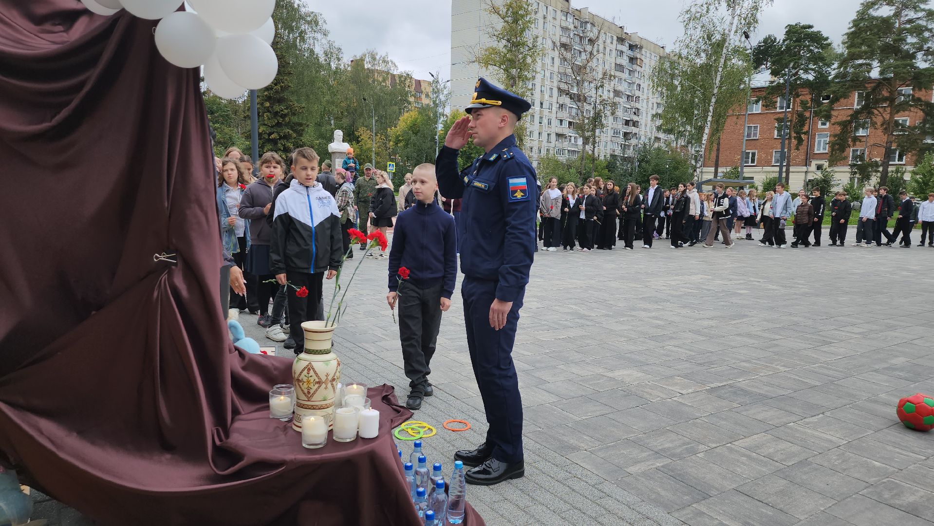 щёлково, день солидарности в борьбе с терроризмом, акция памяти жертв теракта,