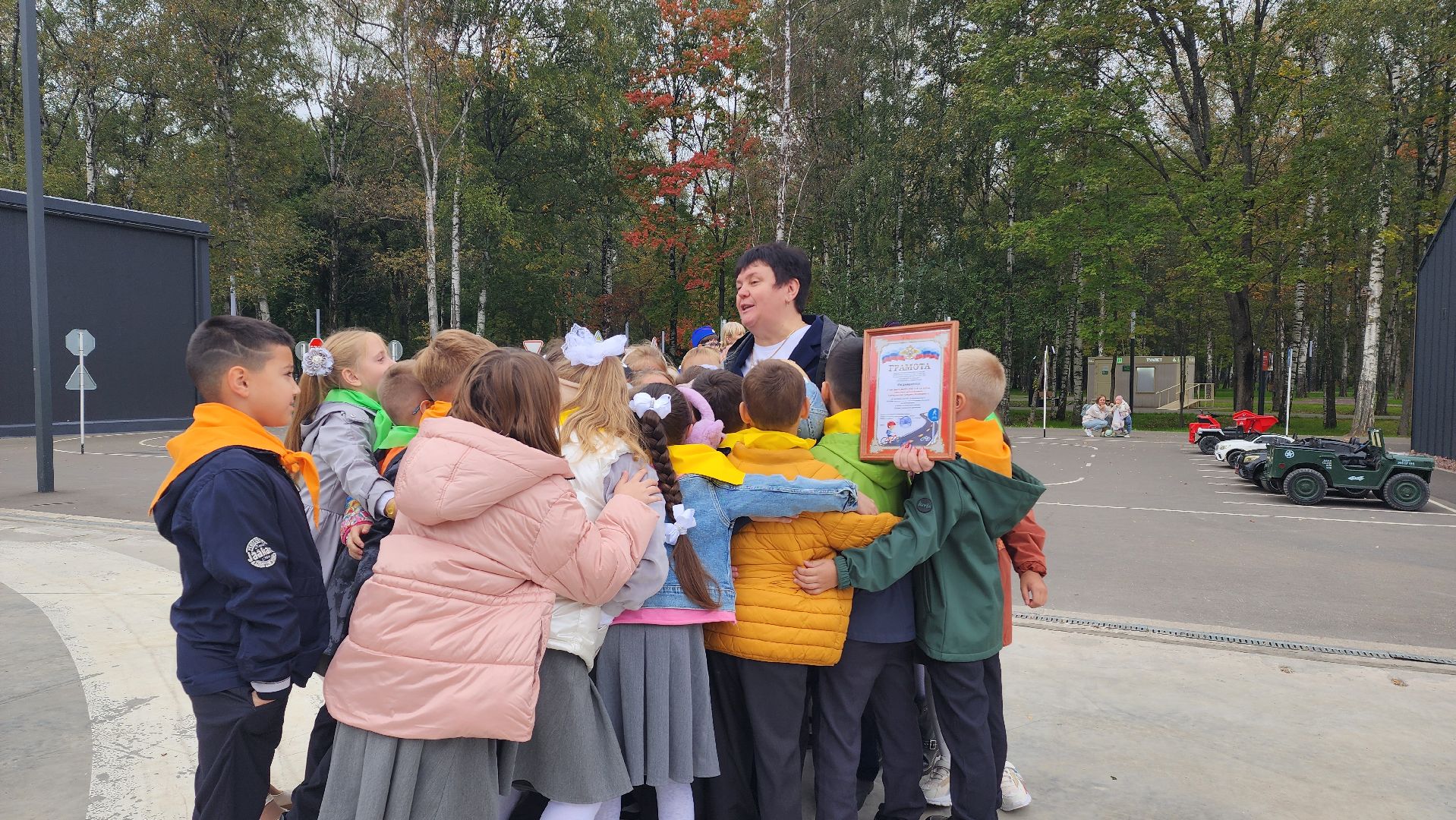 Госавтоинспекция , правила безопасности дорожного движения, Лобня , юид отряд,