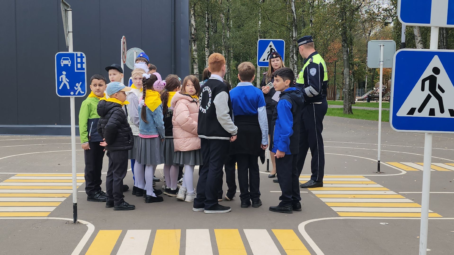 Госавтоинспекция , правила безопасности дорожного движения, Лобня , юид отряд,