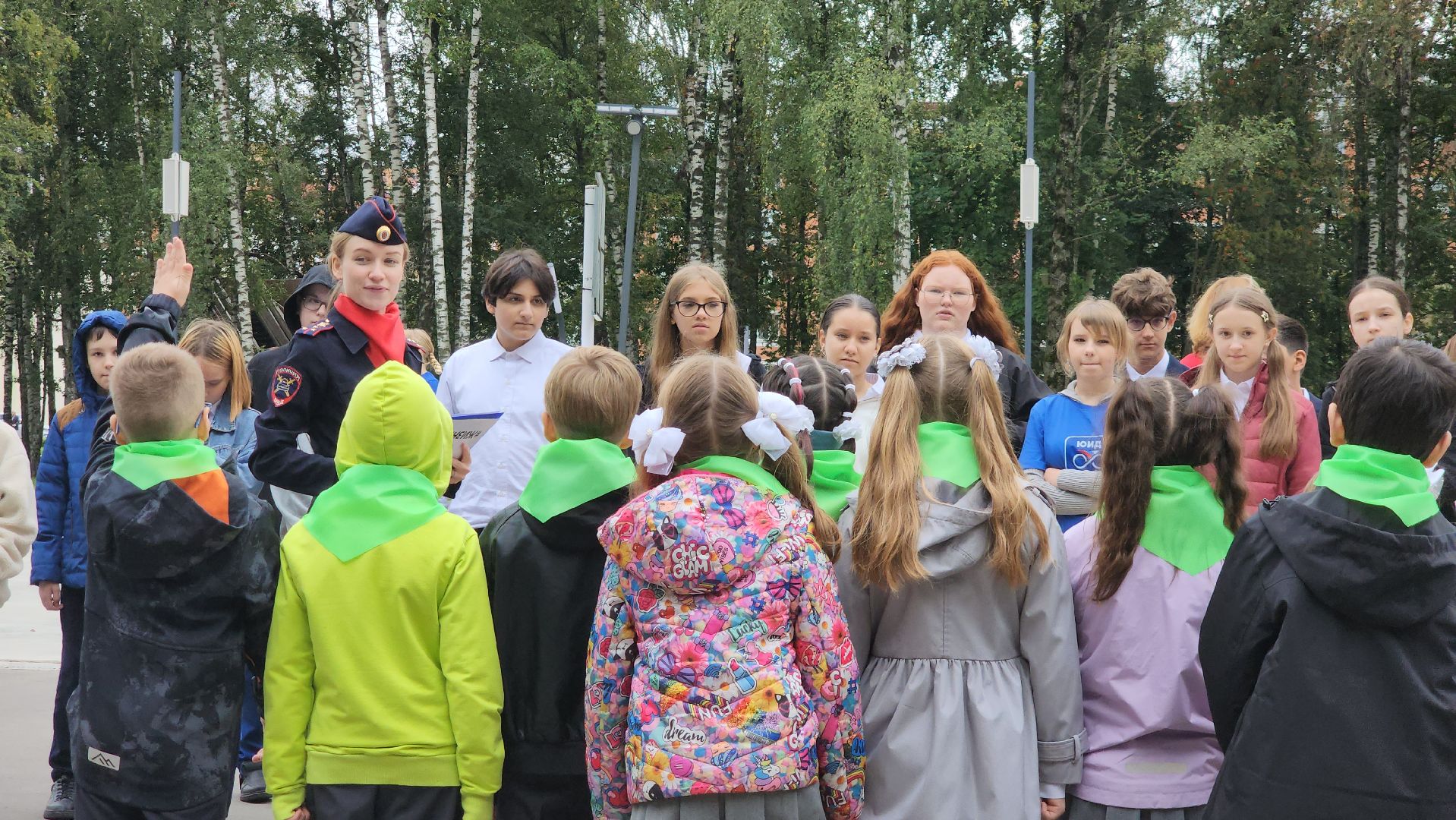 Госавтоинспекция , правила безопасности дорожного движения, Лобня , юид отряд,