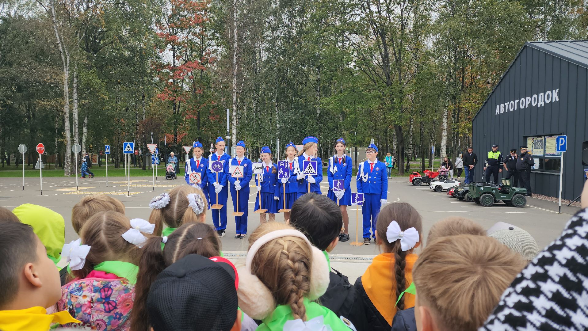 Госавтоинспекция , правила безопасности дорожного движения, Лобня , юид отряд,