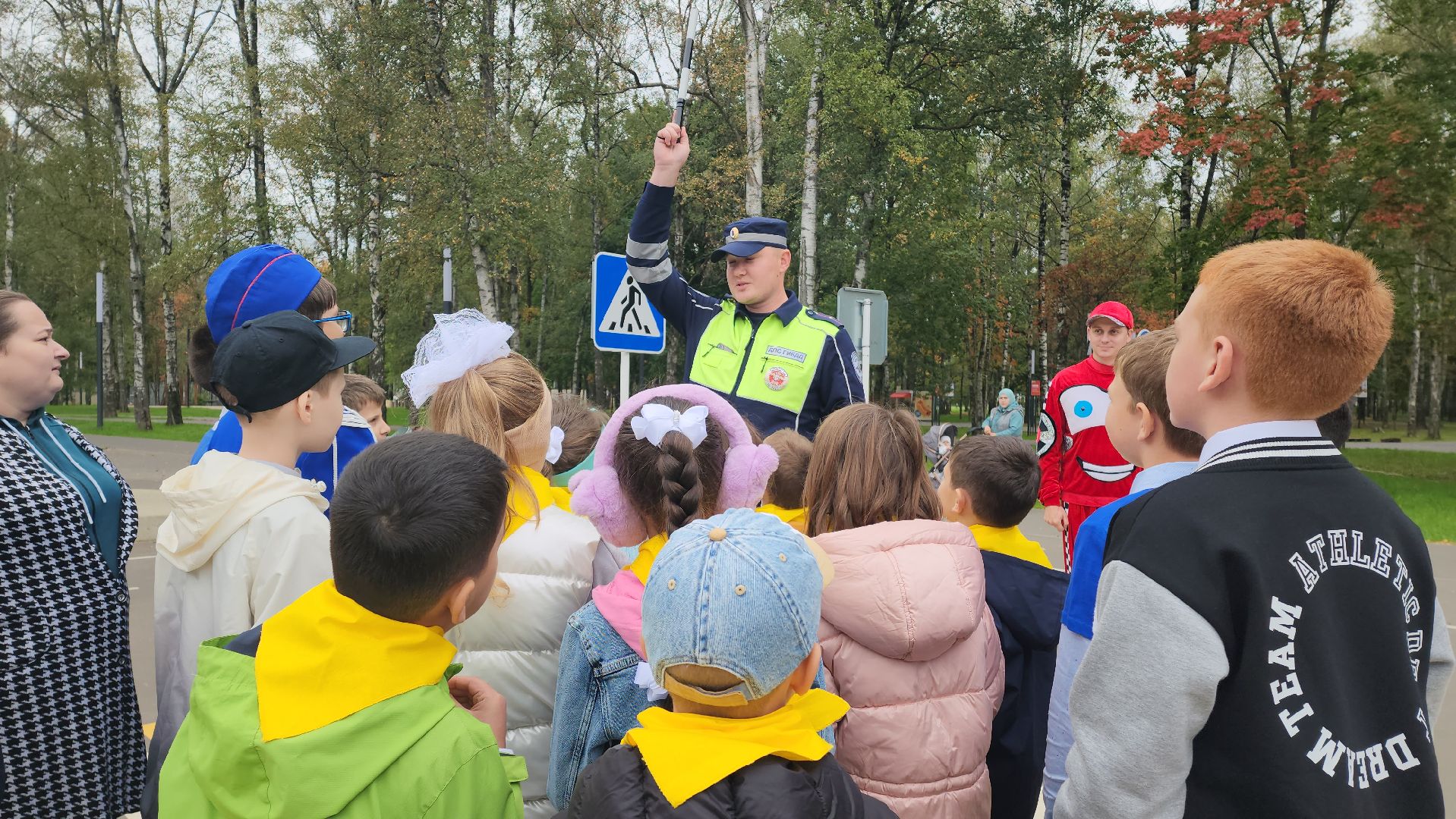 Госавтоинспекция , правила безопасности дорожного движения, Лобня , юид отряд,