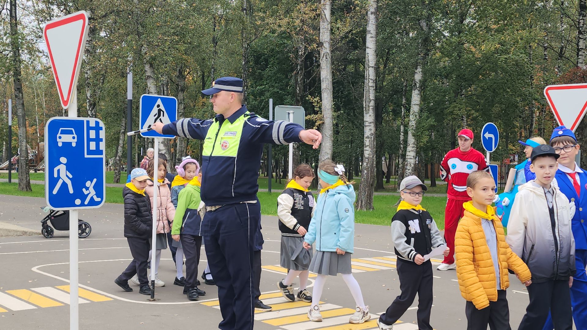 Госавтоинспекция , правила безопасности дорожного движения, Лобня , юид отряд,