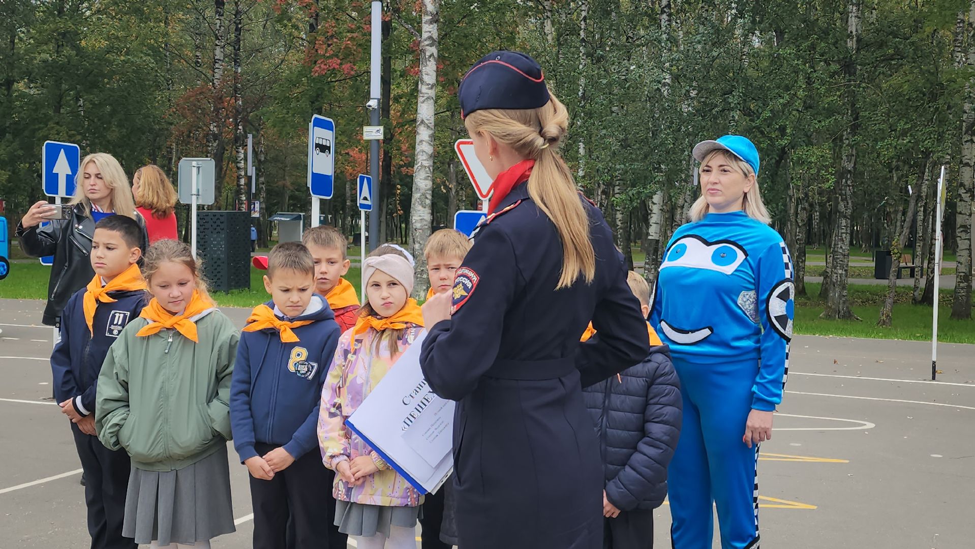 Госавтоинспекция , правила безопасности дорожного движения, Лобня , юид отряд,