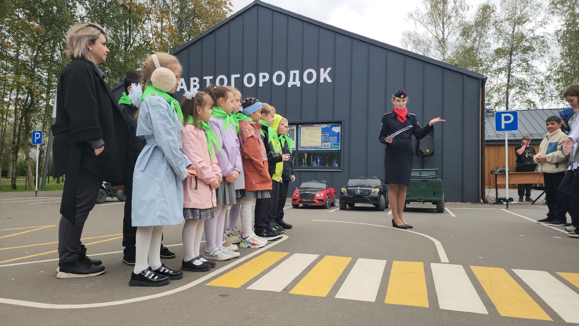 Госавтоинспекция , правила безопасности дорожного движения, Лобня , юид отряд,