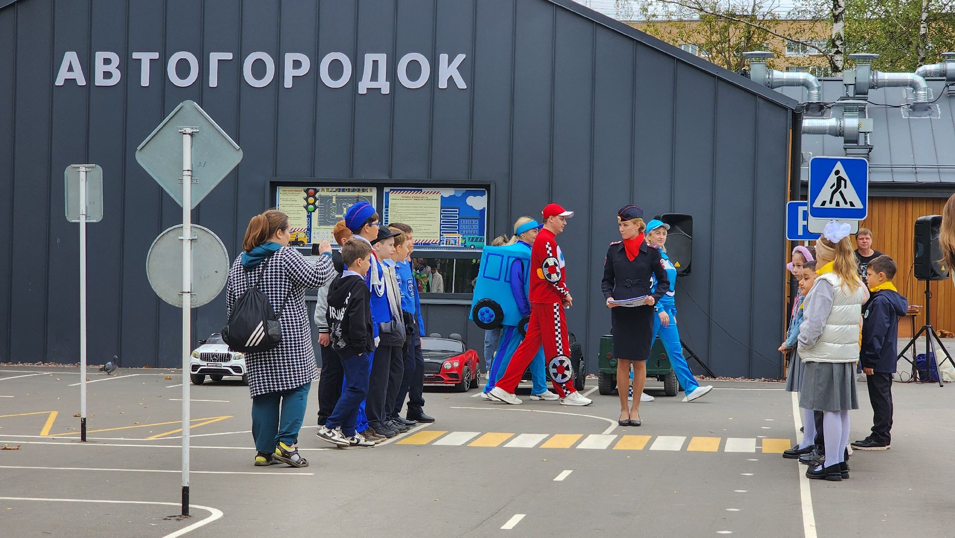 Госавтоинспекция , правила безопасности дорожного движения, Лобня , юид отряд,