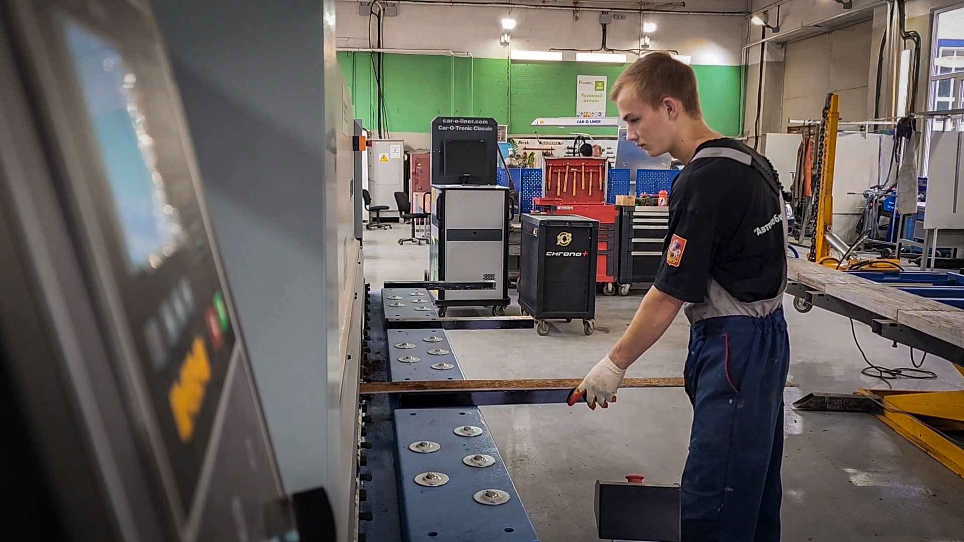 бронницы, автомобильно-дорожный колледж в бронницах, новое оборудование в колледже бронниц, сварочное оборудование в колледже,