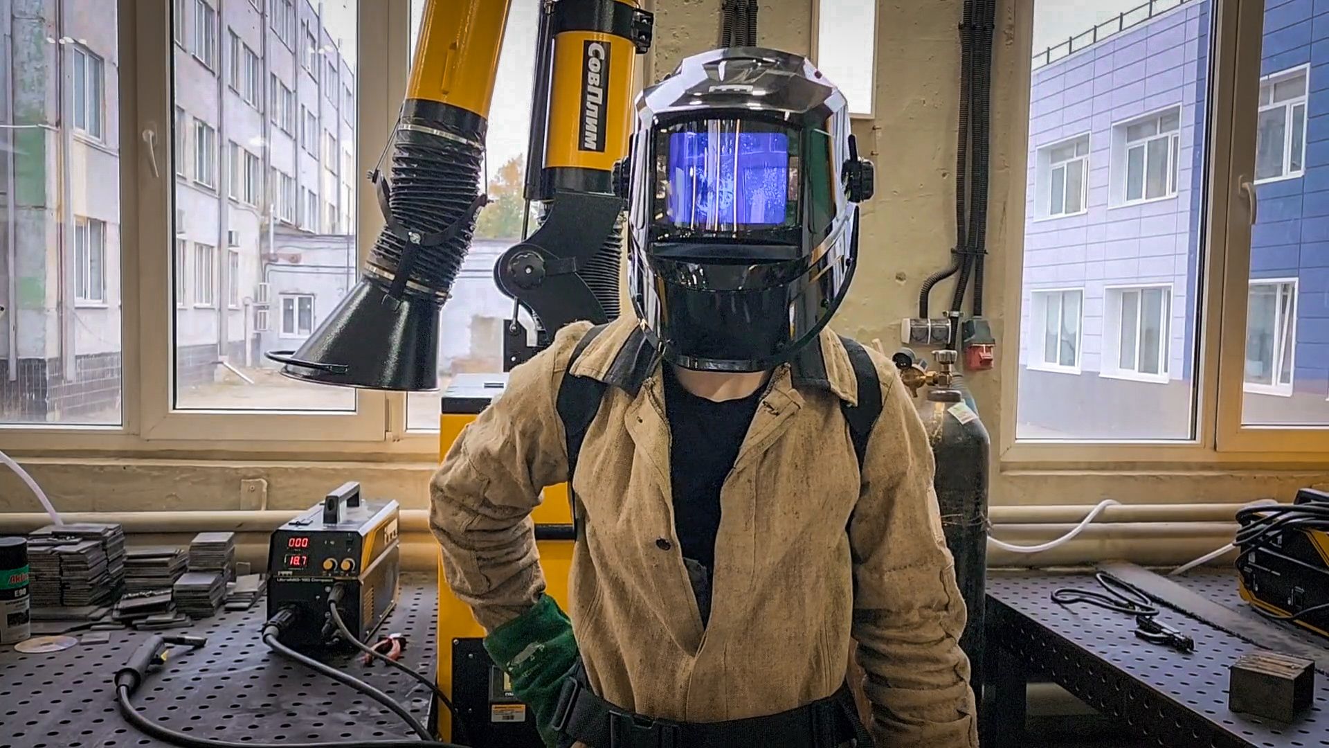 бронницы, автомобильно-дорожный колледж в бронницах, новое оборудование в колледже бронниц, сварочное оборудование в колледже,