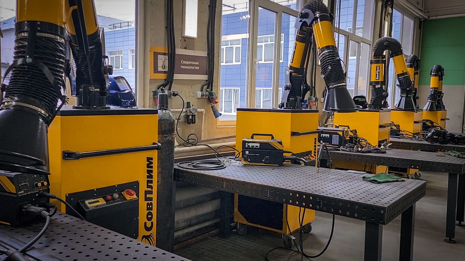 бронницы, автомобильно-дорожный колледж в бронницах, новое оборудование в колледже бронниц, сварочное оборудование в колледже,