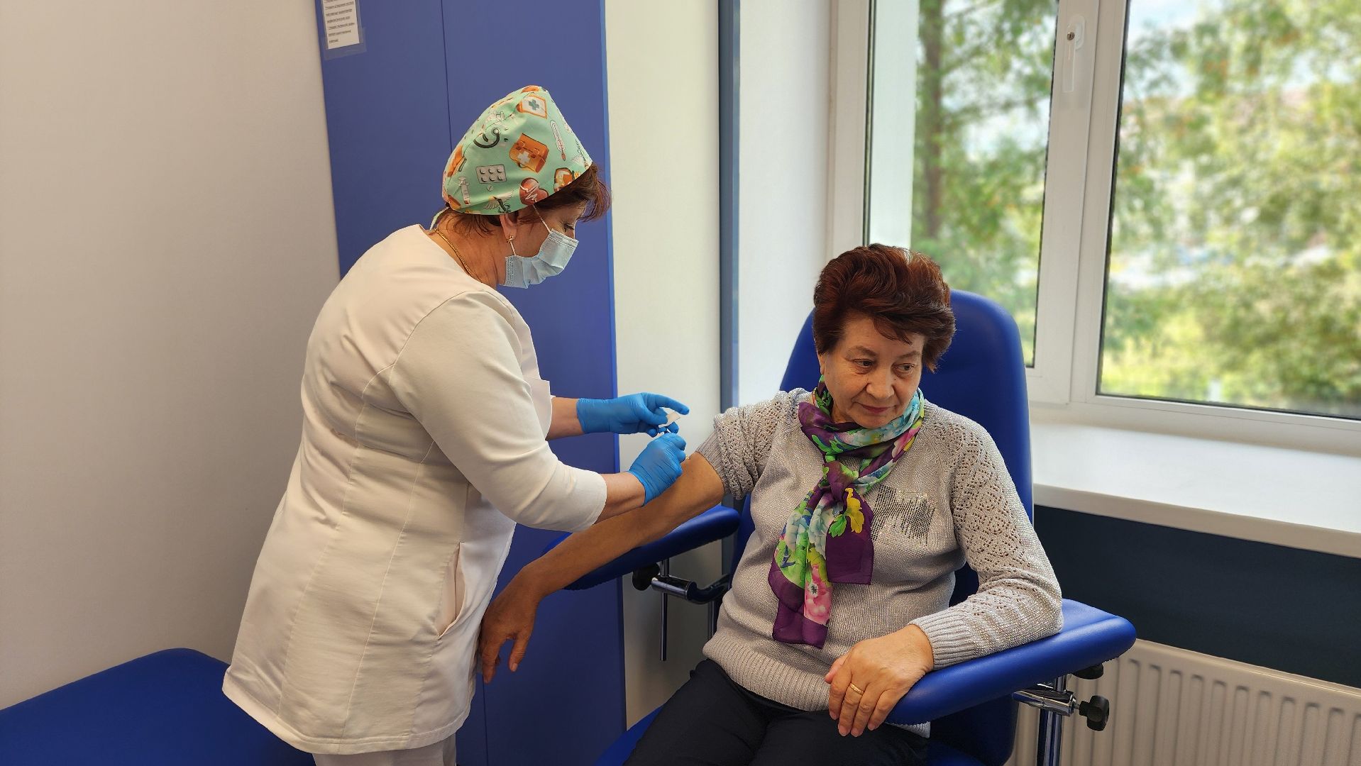 солнечногорск, вакцинация, медицина, эпидемиология, прививка от гриппа,