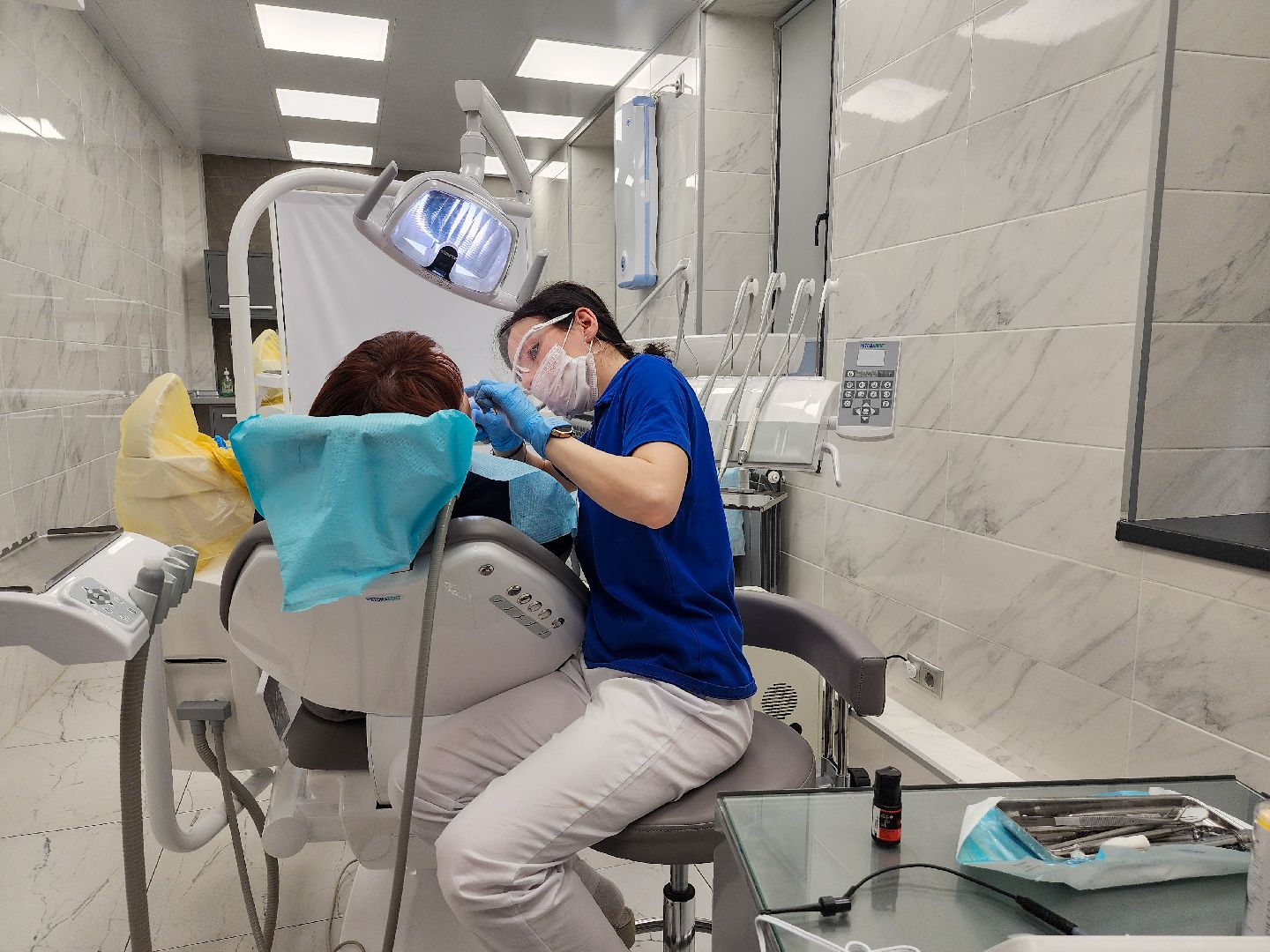 Подольск, Стоматология, медицина подмосковья, Модернизация поликлиники,