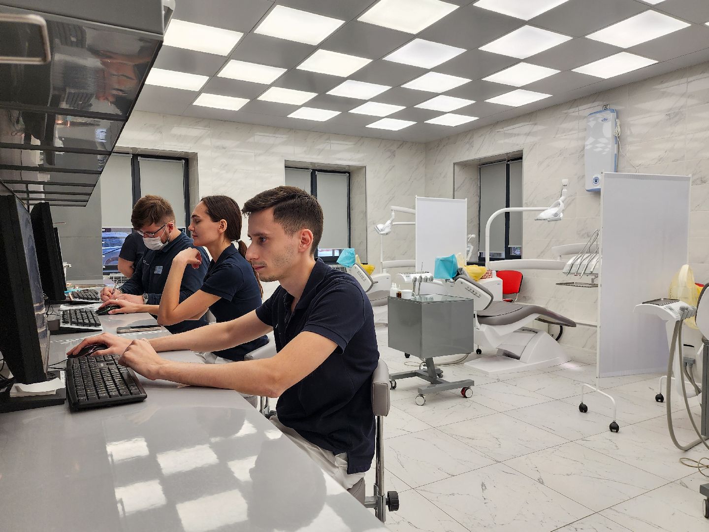 Подольск, Стоматология, медицина подмосковья, Модернизация поликлиники,