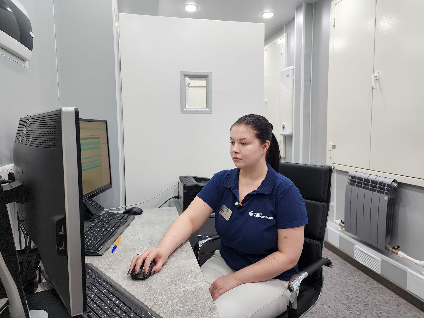 Подольск, Стоматология, медицина подмосковья, Модернизация поликлиники,