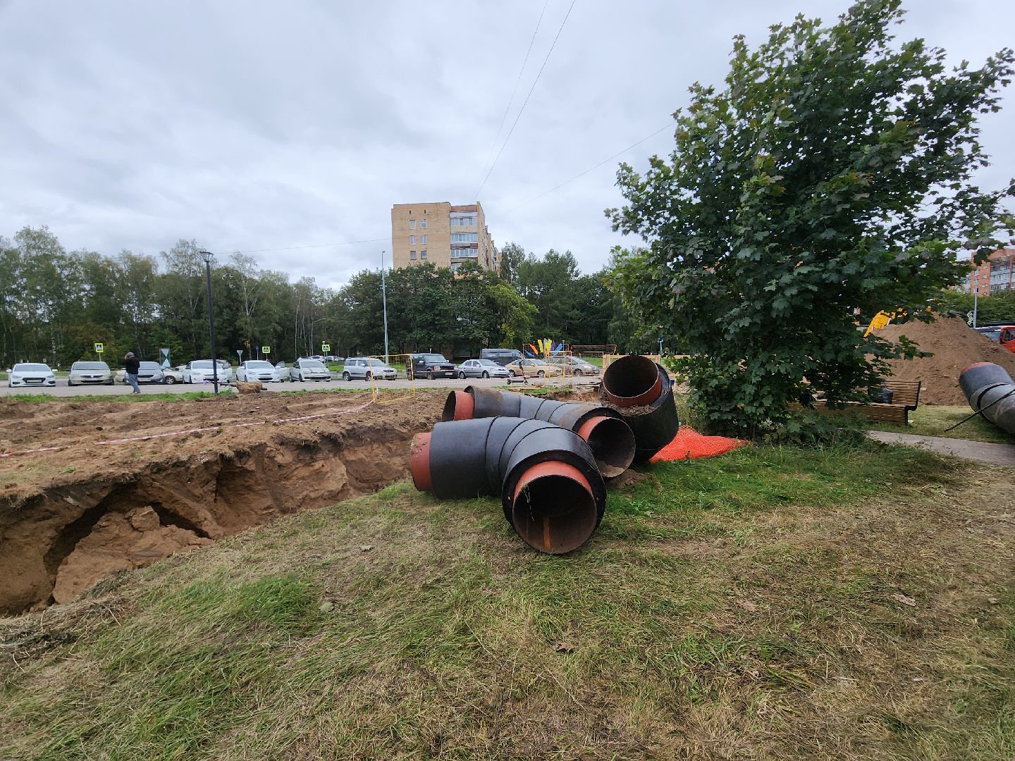 Черноголовка, Теплосети, Жкх,