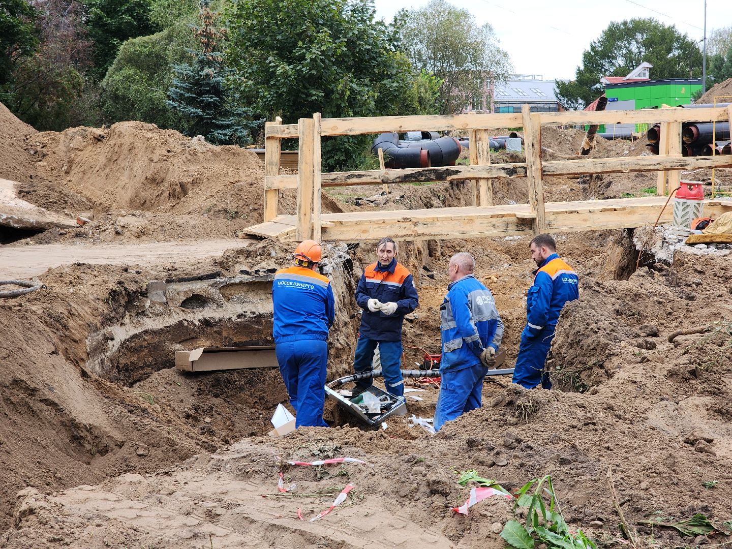 Черноголовка, Теплосети, Жкх,