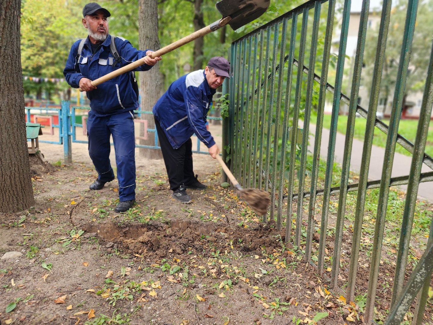 фрязино, ливневая система, ливневка, детский сад, мбу городское хозяйство,