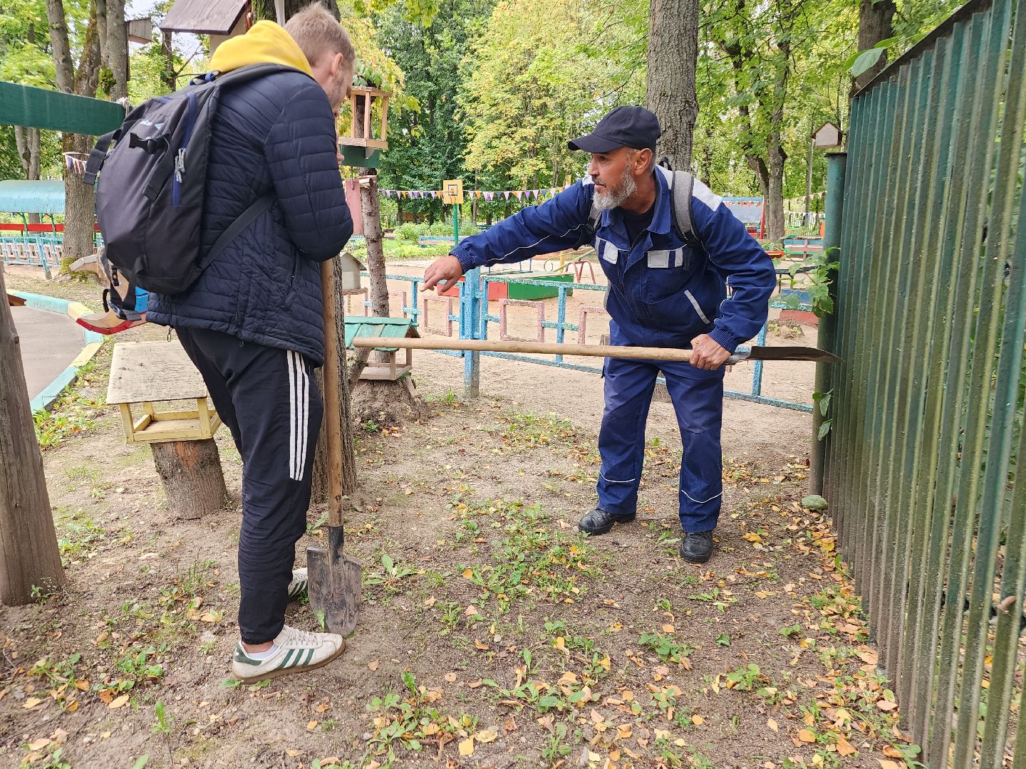 фрязино, ливневая система, ливневка, детский сад, мбу городское хозяйство,