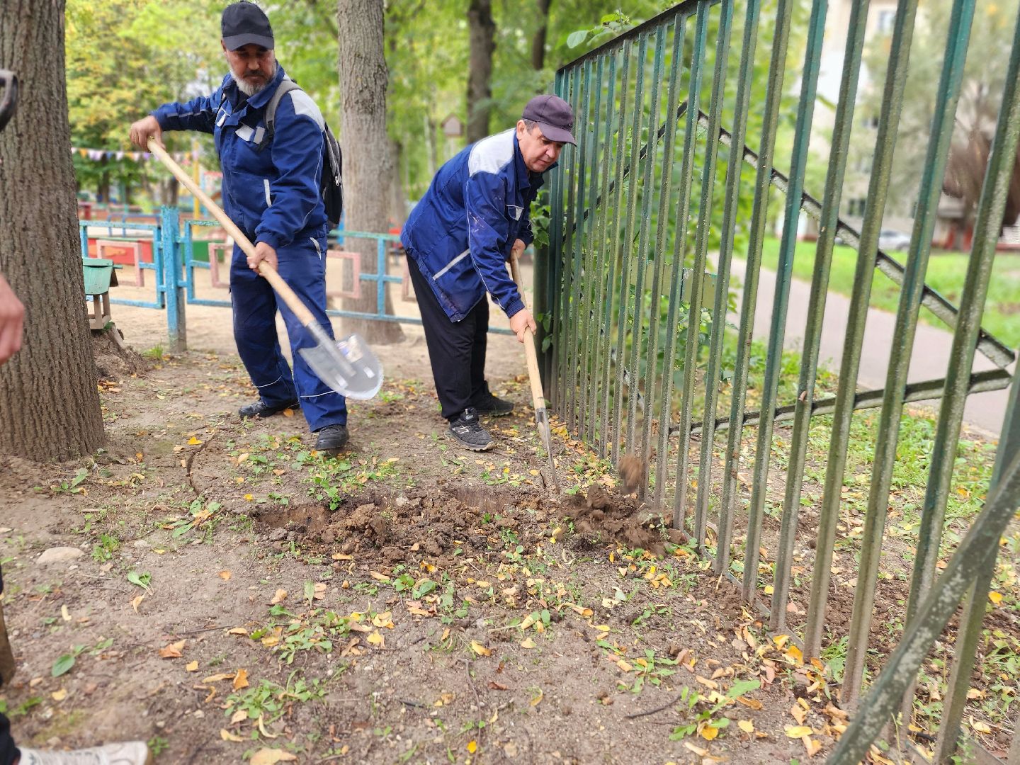 фрязино, ливневая система, ливневка, детский сад, мбу городское хозяйство,