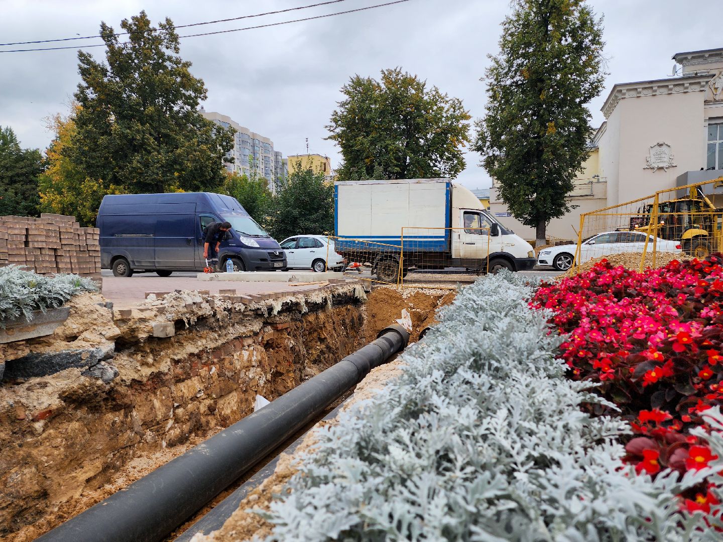 Подольск, Ремонт дороги, Асфальт, брусчатка, восстановительные работы,